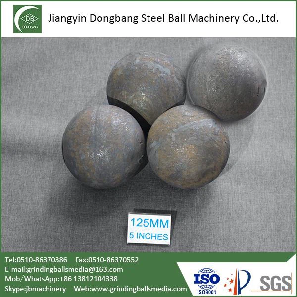 Forged Steel Ball For Iron Ore Mine