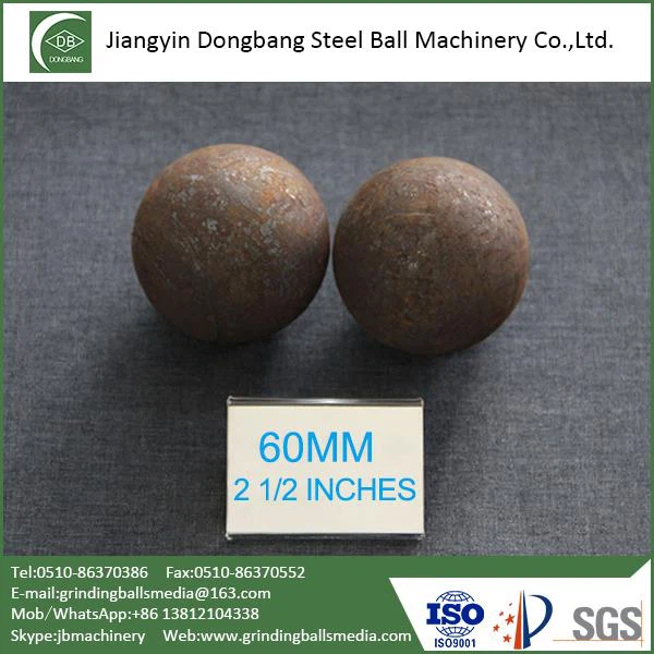 Steel Ball For Silver Ore Mine